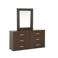 thumbnail image 1 of Tocador Kessa Muebles  Udine 6 Cajones Wengue, 1 of 1