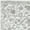 Cream, variant on Well Woven Della Light Blue Vintage Medallion Pattern 3x10 (2'7" x 9'10") Runner Rug