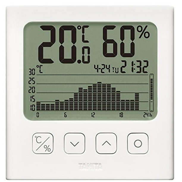Tanita Temperature and Humidity Meter Temperature and Humidity