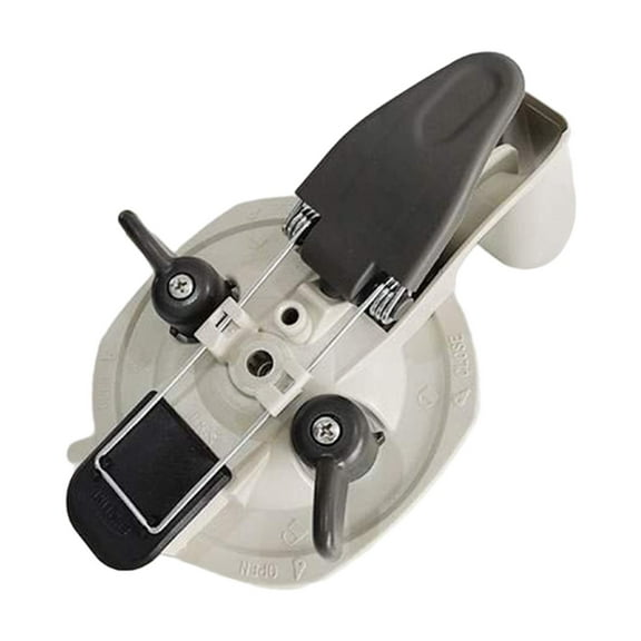 yotijay Paint Lid Black Mixing Paint Slurry Cover Paint Shaker Paint Can Lid