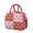 Red-18, variant on Lunch Bag Lunch Box for Women Reusable Insulated Lunch Bags,Water-Resistant I Love Lobster Seafood Cooler Lunch Tote Bag, Large Capacity for Work Travel Picnic