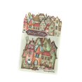 thumbnail image 3 of 15 pegatinas de cartulina para álbumes de recortes, con estampado clásico, estilo vintage, de casas raras, para planificadores de álbumes de fotos. Estilo F, 3 of 8