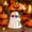 Summerween Ghost Umbrella Tabletop Statue, variant on 2026 Summerween Ghost Umbrella Tabletop Statue Summer Halloween Ghost Pumpkin Figurine Resin Statue Decor Indoor Outdoor Halloween Decorations, Indoor Tabletop & Floating Pool Holiday Decoration