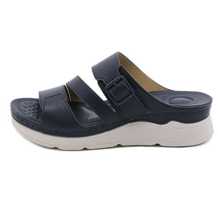 

Women Shoes Summer Sandals Women Gladiator Flat Beach Ladies Woman Open Toe Shoes for Women Ladies Flat Sandals Shoes Platform