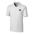 thumbnail image 2 of Men's Cutter & Buck White Air Force Falcons Big & Tall Forge Pencil Stripe Stretch Polo, 2 of 3