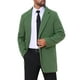 thumbnail image 4 of ABRIGOS DE HOMBRE CHIC INSPIRADOS, Color Sólido, Cuello con Muesca, Abrigo Largo de Invierno L Verde Oliva, 4 of 6