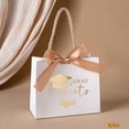 thumbnail image 4 of 10pcs Graduation Gift Bags, Sturdy Handles & Doctoral Cap Pattern, Congrats Graduation, Suitable for Graduation Party & Back to School Season, 4 of 10