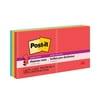 Post-it Pop-up Note Refill, 3" x 3", Playful Primaries Collection Colors, 90 Sheets Per Pad, 6 Pads Per Pack