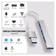 thumbnail image 4 of Acoplamiento Multiinterfaz USB BLOOSOM Divisor 4 Puertos, 4 of 4