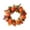 D, variant on Autumn Wreath,Fall Floral Swag Wreath For Front Door,Pumpkin Maple Leaf Crescent Hanging Decor With Burlap Bow Bell, Rustic Farmhouse Harvest Decoration For Halloween Thanksgiving Porch Wall Window
