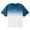 Blue, variant on Kids Oversized T Shirt Boys Cotton Loose Short Sleeve Pullover Shirts Boy Summer Gradient Print Casual Tops (Blue 7 Years)