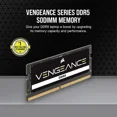 thumbnail image 2 of Kit Memoria RAM para Laptop Corsair Vengeance DDR5, 4800MHz, 16GB ( 2 x 8GB ), ECC CL40, 262-pin SO-DIMM CMSX16GX5M2A4800C40, 2 of 4