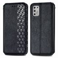 thumbnail image 3 of Étui pour Motorola Moto g Stylus 2021 à Rabat Portefeuille à Rabat Magnétique Protecteur - Noir, 3 of 5