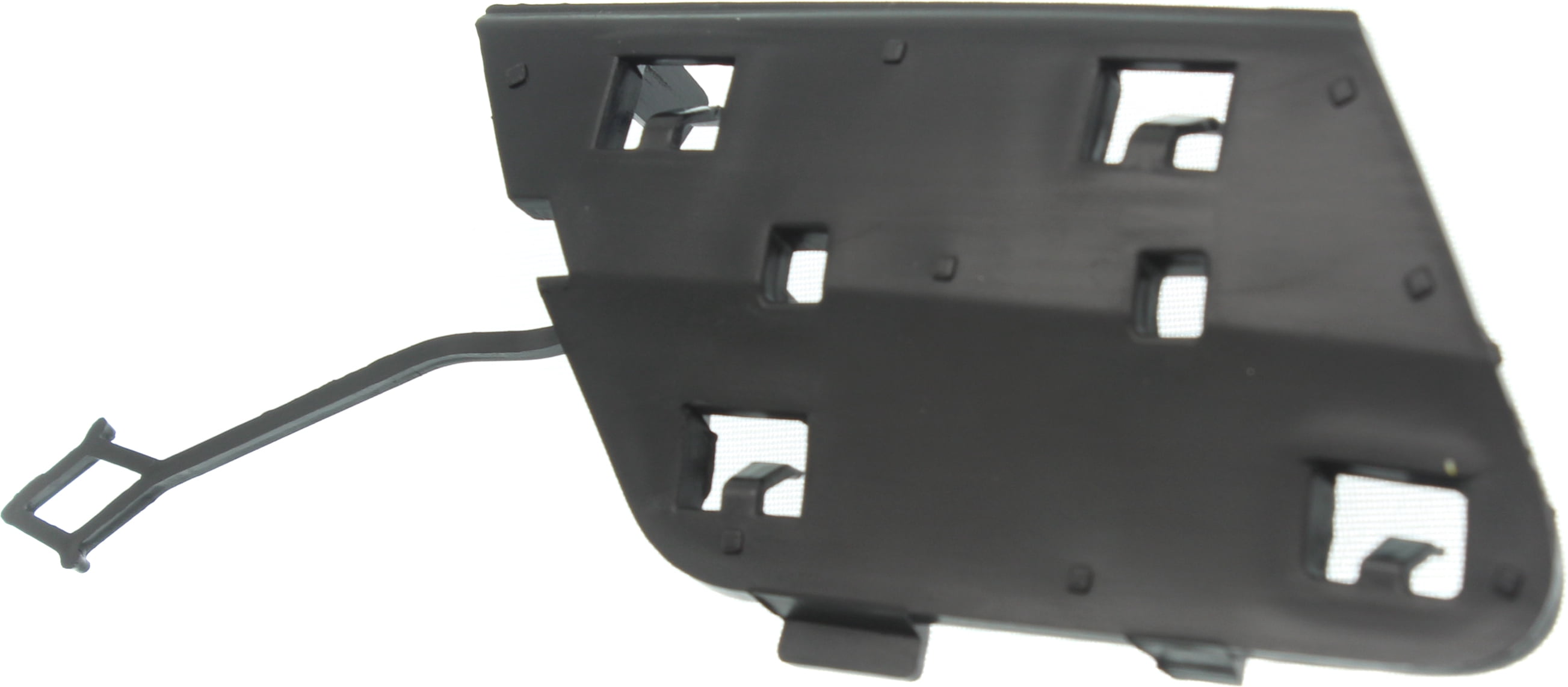 Tow Eye Cover Compatible with 2014 Mercedes Benz E350; 2015 Mercedes Benz E300 Textured Black