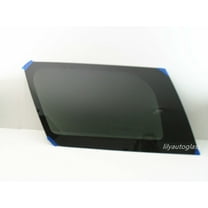 Driver Left Side Rear Quarter Glass Quarter Window Compatible with Chevrolet Tahoe/GMC Yukon /Yukon Denali 2007-2014 Models