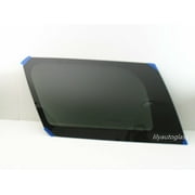 Driver Left Side Rear Quarter Glass Quarter Window Compatible with Chevrolet Tahoe/GMC Yukon /Yukon Denali 2007-2014 Models