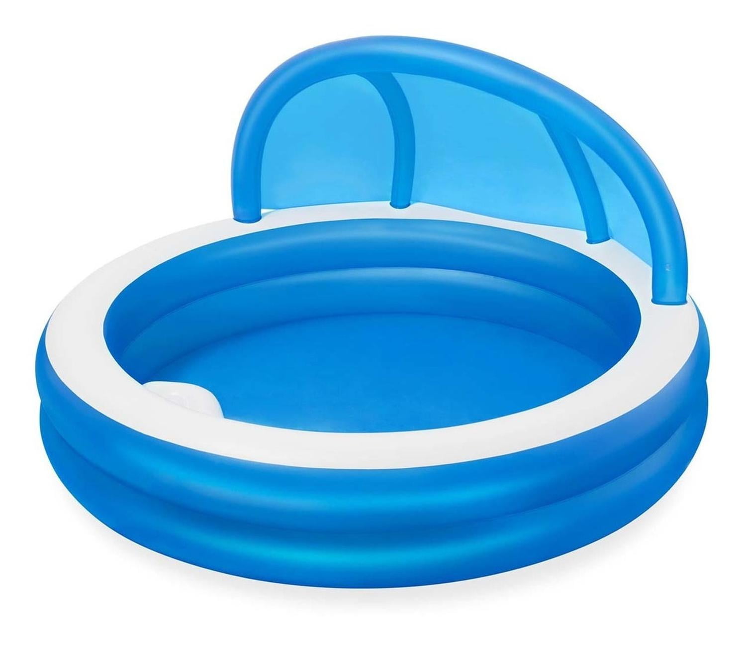 Alberca Inflable Circular Piscina Techo 241cm Jardin Bestway Bestway ...