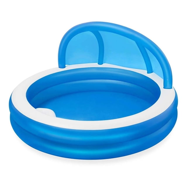 Alberca Inflable Circular Piscina Techo 241cm Jardin Bestway Bestway 54337