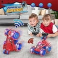 thumbnail image 2 of Remote Control Car Competition Toys Remote Control Stunt Car Wireless Control Toys, 2 of 5
