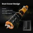 thumbnail image 4 of Maxpeedingrods Coilovers Kit for Honda Civic 92-95 DX LX Si CX Hatchback 94-01 Integra DC DB, 4 of 10