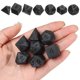 thumbnail image 2 of Juego de dados negros poliédricos para TRPG DND, juego de dados poliédricos para juegos de mesa, juegos de matemáticas, 7 piezas por juego, 2 of 4