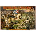 thumbnail image 3 of Buffalo Bills Wild West Show Poster 24x17 Black Modern Framed Museum Art Print Titled - A squad of genuine Cuban insurgents, 3 of 5