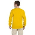 thumbnail image 2 of The Gildan Adult Ultra Cotton 6 oz Long Sleeve T-Shirt - GOLD - 2XL, 2 of 2