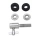 thumbnail image 4 of Hi Hat Cymbal Clutch Heavy Duty para 6mm High Hat Stand Posts Fieltros Gruesos, 4 of 7