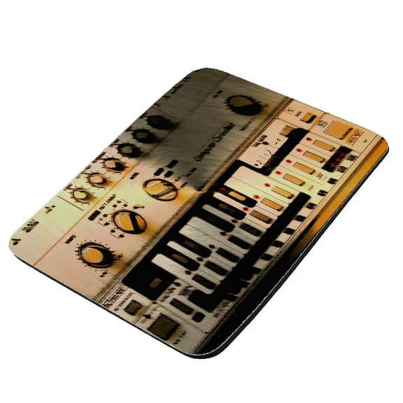 Bass Composer Synthesizer - KuzmarK Mousepad / Hot Pad / Trivet