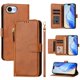 thumbnail image 3 of Funda para iPhone SE 4th 2024 Cartera de Mano con Cremallera y Correa Cruzada Desmontable, 3 of 5