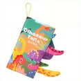 thumbnail image 3 of Children's Cloth Book, Baby Early Education Baby Book, Tear Not Rotten Sound Paper Cloth Book Toy, 3 of 5