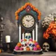 thumbnail image 2 of Reloj Decorativo Día De Muertos Con Temporizador Msi Estructura Gris Fondo Colores, 2 of 3