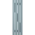 thumbnail image 6 of Ekena Millwork 15 1/2"W x 81"H Americraft Four Board (2 Batten) Exterior Real Wood Spaced Board-n-Batten Shutters w/ Z-Bar (Per Pair), Peaceful Blue, 6 of 10