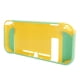 thumbnail image 2 of Funda protectora para Gamepad de doble Color, controlador de consola de juegos, carcasa de piel, color amarillo y verde, 2 of 8
