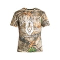 thumbnail image 5 of Jurassic Park Realtree Men's and Big Men's Graphic Tee, Sizes S-3XL, 5 of 5