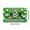 1A, variant on Green Balloon Soccer Banner Happy 8th Birthday Party Decoration Kids Celebration Backdrop for Soccer Party Children Event