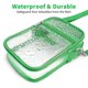 thumbnail image 4 of Contixo Mochila Transparente para Tablet de 10" para Niños - Bolso sobre el Hombro Aprobado para Estadios, Verde, 4 of 6