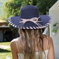 thumbnail image 2 of Chapeau Fedora Chapeau Rigide avec Visière Rétractable Chapeau de Camping pour Femmes Chapeaux pour Femmes Chapeaux pour Femmes Chapeau de Plage pour Femmes Chapeau Extérieur pour Femmes Sombrero Imperméable Été Fedora Grand Bord Chapeau de Soleil, 2 of 4