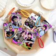 thumbnail image 3 of KPOP BTS 2022 FESTA DECO KIT Titular De La Tarjeta De Visita Lindo Push-pull Diapositiva Identificación Bancaria Estudiantes Cubierta Caso Bangtan Boys Regalo Para Ejército RM Jin J-Hope SUGA JiMin Ju, 3 of 4