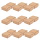 thumbnail image 1 of Small Corrugated Cardboard Box Kraft Paper Packaging for Storage 30Pcs Set, 1 of 5