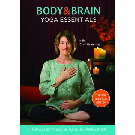 Body & Brain Yoga Essentials: Featuring Brain Wave Vibration (Best Diet For Brain)