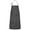 Black Leopard Print-1, variant on Black Leopard Pattern Apron-Garden Aprons for Women with Pockets-Cotton Linen Waterproof Kitchen Cooking Gardening Aprons Adjustable for Kitchen,Cooking,BBQ and Salon 33x27 Inch