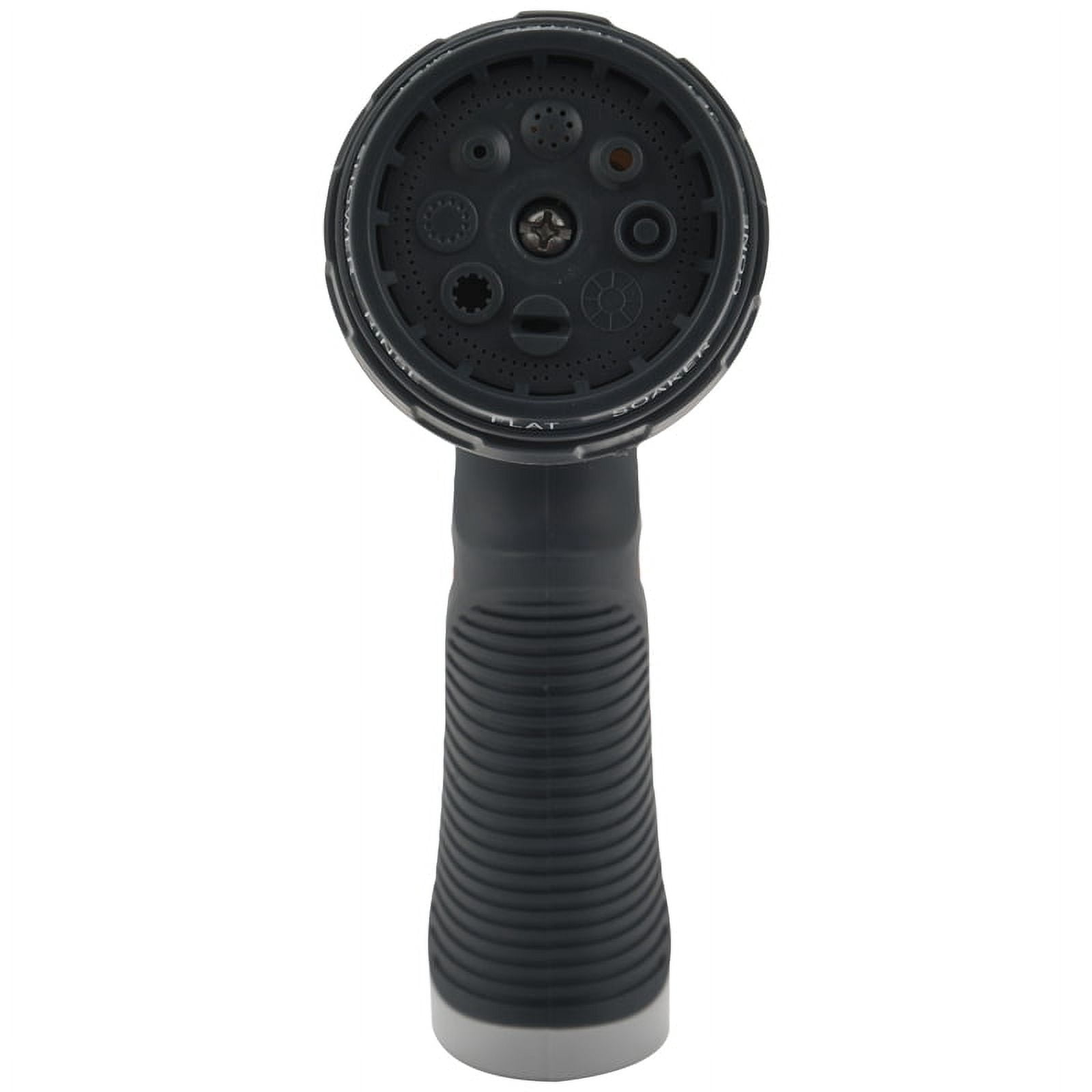 4X Hose Nozzle Garden Hose Nozzle Hose  Nozzle Leak Free High Pressure Heavy Duty 8 Pattern