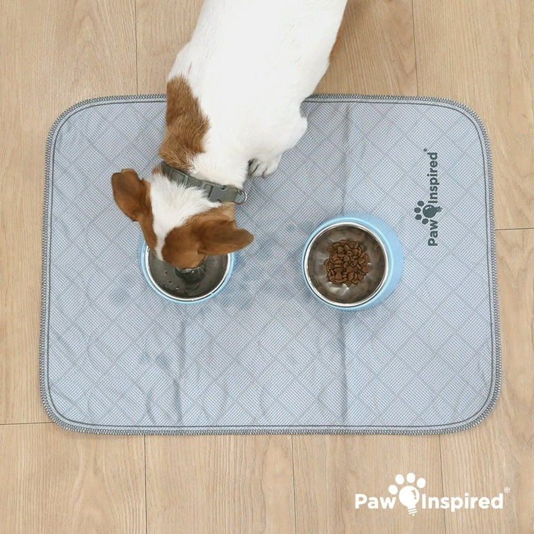 Bone Paw Print Dog Pee Pad Washable Dog Toilet Pads Reusable - Temu