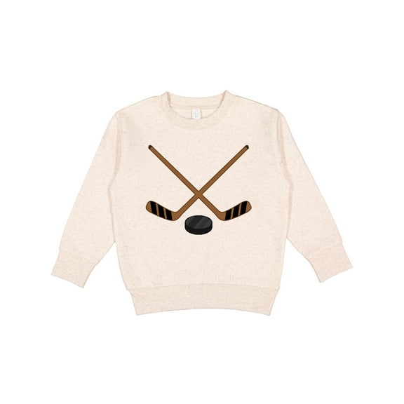 Inktastic Sports Hockey Sticks Toddler Sweatshirt