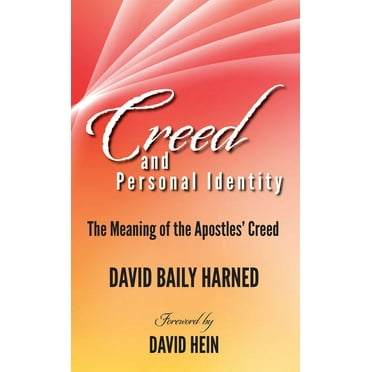 Creed and Personal Identity (Hardcover)