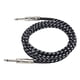 thumbnail image 5 of JORINDO Cable de audio para guitarra 6,35 mm 1/4 pulg. 22 AWG Cable para amplificador de instrumentos musicales 3 m / 9,8 pies JD6206, 5 of 5
