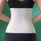 thumbnail image 3 of Verano Mujeres Embarazadas Recuperación Posparto Cinturón Abdominal Entrenador De Cintura Envoltura Abdominal Pélvica (Color De Piel),L, 3 of 5