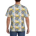 thumbnail image 2 of Naloa Sea Turtle Men's T-Shirt Sport T-shirt Men's Basic Tee Casual Men's Shirt, Round Neck, Short Sleeves - Small, 2 of 5