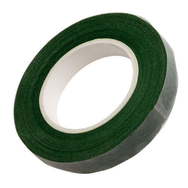 Luxshiny Verde Floral Para Manualidades Adhesiva Para Ramos Y Envoltura De